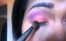 Prom/Summer Quick and Simple Make-up Tutorial: Orange Crush Eyes