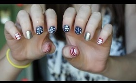 Fourth of July Nails