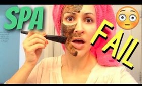 VLOGust: SPA DAY FAIL