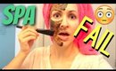VLOGust: SPA DAY FAIL