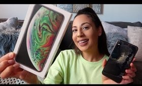 NEW iPhone XS Max Unboxing & Review | Space Gray