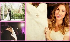 ♥ Glowing Bridal Makeup && WEDDING PHOTOS!