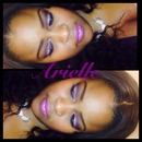 Purple Glitz & Glam 