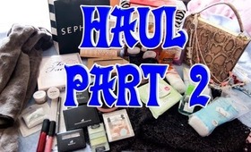 Haul Part 2: Drugstore and Skincare Products (Guardian and FairPrice Singapore)