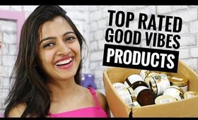 I tried the Highest rated Good Vibes Products - Good vibes haul #6 | Superwowstyle