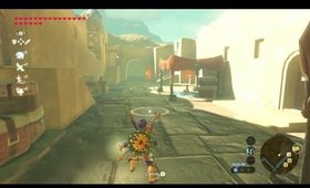 Girl plays Breath of the Wild BLIND STREAM. Part 46.1