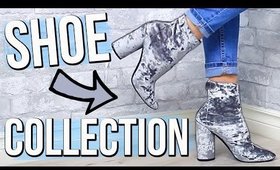 MY SHOE COLLECTION 2017 + Try On