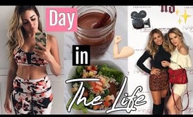 Day in the life of a Youtuber! NEW WORKOUT ROUTINE 2018