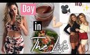 Day in the life of a Youtuber! NEW WORKOUT ROUTINE 2018