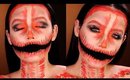 Jack-O-Lantern Halloween Makeup Tutorial