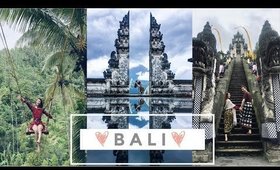 BALI TOUR| Temples, Waterfall, Coffee Tasting and Swings!