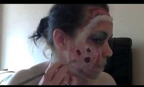 Mia from Evil Dead Make Up Tutorial