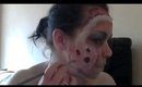 Mia from Evil Dead Make Up Tutorial