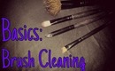Basics: Brush Cleaning Tutorial