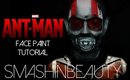 Ant-Man Helmet | Marvel Comics | Face Paint | Halloween MakeUp Tutorial