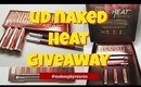 Urban Decay Naked Heat Giveaway!