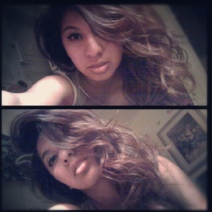 Cateyes eyeliner and waves :) 