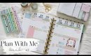 PINK Pastels! The Happy Planner | Plan With Me Sunday | Jan 2016 | Charmaine Dulak