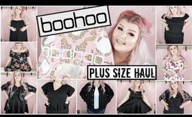 HUGE Boohoo Plus Size Try On Haul | Spring 2019