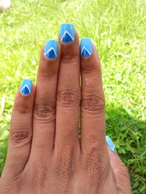 This is a mani I love so much ! 