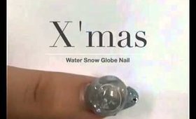 Olaf x Christmas Nails!