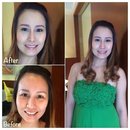 Makeup for client