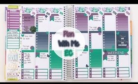 Plan With Me | Erin Condren Vertical Life Planner | Sept 7-13, 2015