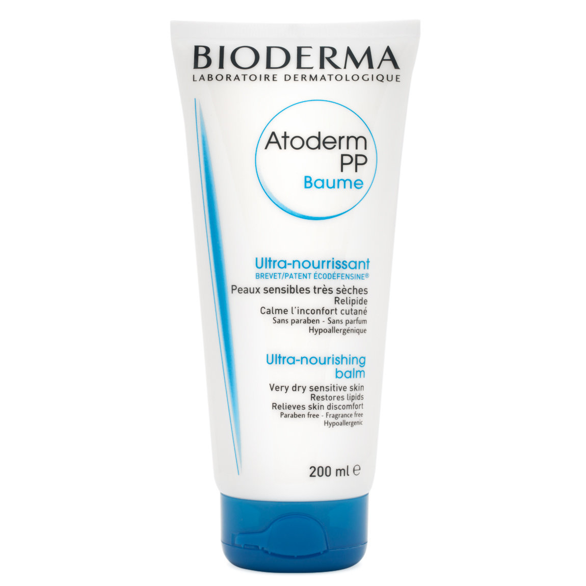 Bioderma Atoderm PP Balm 200 ml alternative view 1 - product swatch.