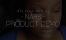 NARS FOUNDATION + SETTING POWDER DEMO X MALAIKA DENISE