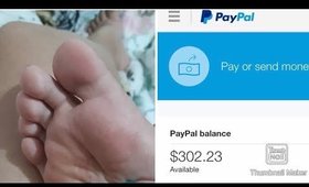 How to make money selling feet pictures!