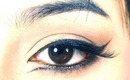 Cat Eyeliner for Round Eye | How to Makeup Tutorial | Indian Makeup Guru| Seeba86