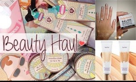 Beauty Haul ~ Tarte, Sally Hansen, Revlon, Benefit Cosmetics!