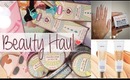 Beauty Haul ~ Tarte, Sally Hansen, Revlon, Benefit Cosmetics!