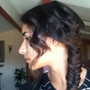 Curled hair with fish tail braid should i do tutorial?'