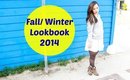 Fall Winter Lookbook 2014 - Styling Tights