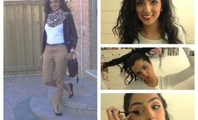 GET READY WITH ME   Makeup, Hair and Outfit COLLAB WITH DEEPIKASMAKEUP