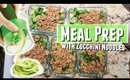 How I Meal Prep Lunches for the Work Week, 5 Meal Planning Lunches including snack and dessert