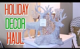 Holiday Home Decor Haul!