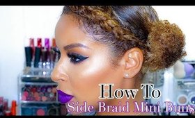 How To | Mini Buns | BeautybyLee