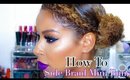 How To | Mini Buns | BeautybyLee