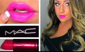 ♥ My MAC Lipstick Collection!