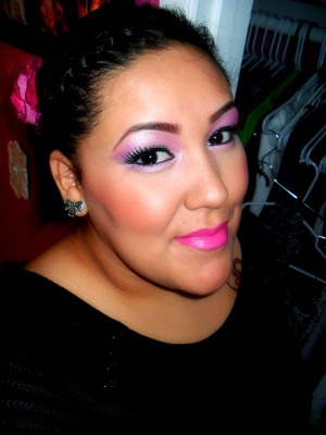 Make-Up is my Art.....
MUA: VANNESSA RAMOS
HAIR STYLIST: VANNESSA RAMOS