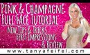 Packed Video | Full Face Pink & Champagne Makeup Tutorial | New Tips & Tricks | Tanya Feifel-Rhodes