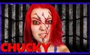Chucky Makeup Tutorial (15 Minute Halloween Costume)