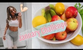 Healthy week in my life! JANUARY CHALLENGE 2019