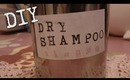 DIY Dry Shampoo for blondes & brunettes by queenlila.com