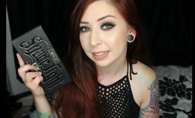 Kat Von D Shade + Light Eye Palette - Review and Swatches