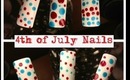 July 4th Nail Art