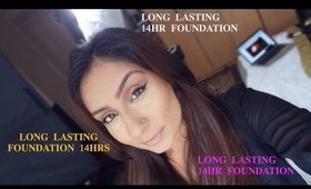 How to: long lasting foundation 14hours || Raji Osahn