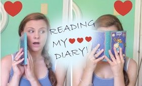 READING MY MIDDLE SCHOOL DIARY!